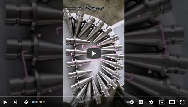 TUNGSTEN CARBIDE VALVE