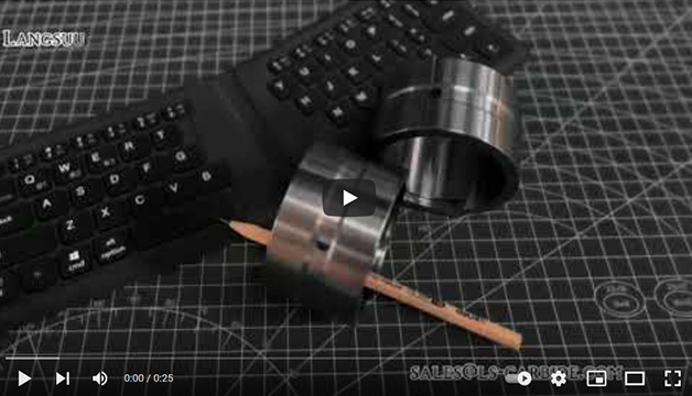 TUNGSTEN CARBIDE SLEEVES
