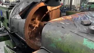The inner hole processing of Tungsten Carbide bushing.