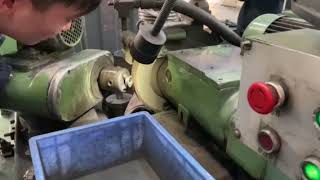 How is the chamfer of tungsten carbide seal ring processed