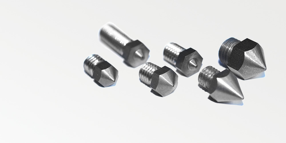 Tungsten Carbide 3D Printer Nozzle